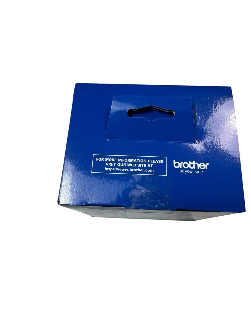Brother DK-1202 White Die-Cut Shipping Paper 300 Labels 2.4 in x 3.9 in